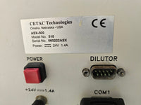 Cetac ASX-510 500 Series autosampler