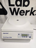 Eppendorf 5804 Centrifuge, clean, speed verified, Sold with a warranty!