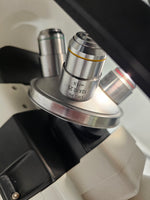Fisher Scientific Inverted Microscope 20x 10x 4x Objectives, 12-575-250