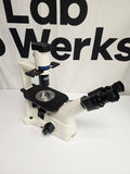 Fisher Scientific Inverted Microscope 20x 10x 4x Objectives, 12-575-250