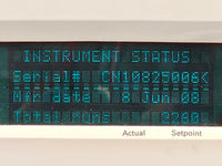 Agilent 6890N GC 5975C Diffusion EI MSD, S/SL, low runs, see tune report