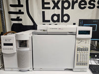 Agilent 6890N GC 5975C Diffusion EI MSD, S/SL, low runs, see tune report