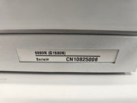 Agilent 6890N GC 5975C Diffusion EI MSD, S/SL, low runs, see tune report