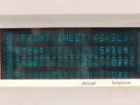 Agilent 6890N GC 5975C Diffusion EI MSD, S/SL, low runs, see tune report