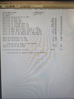 Agilent 6890N GC 5975C Diffusion EI MSD, S/SL, low runs, see tune report