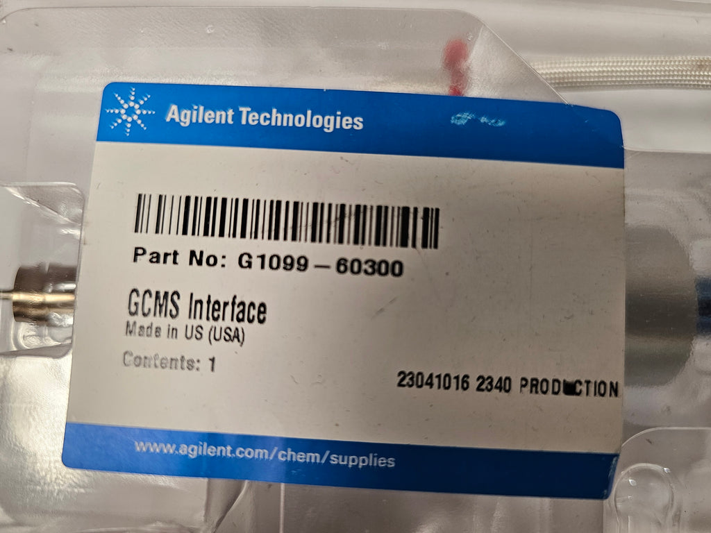 Agilent G1099-60300 GC-MS Interface, Transfer Line, Used | Express Lab ...