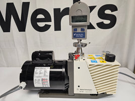 Agilent Varian DS102 Vacuum Pump, Model SQ395, 120V, 1 phase, tested, warranty