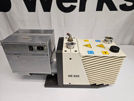 Varian HS602 Vacuum Pump, Model 849-9365R002, 220V, 3 phase, parts or repair only