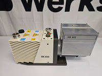 Varian HS602 Vacuum Pump, Model 849-9365R002, 220V, 3 phase, parts or repair only