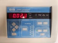 HACH 2100N Laboratory Turbidimeter 47000-60, Unit #2, calibrated