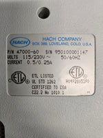HACH 2100N Laboratory Turbidimeter 47000-60, Unit #3, calibrated