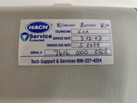 HACH 2100N Laboratory Turbidimeter 47000-60, Unit #3, calibrated
