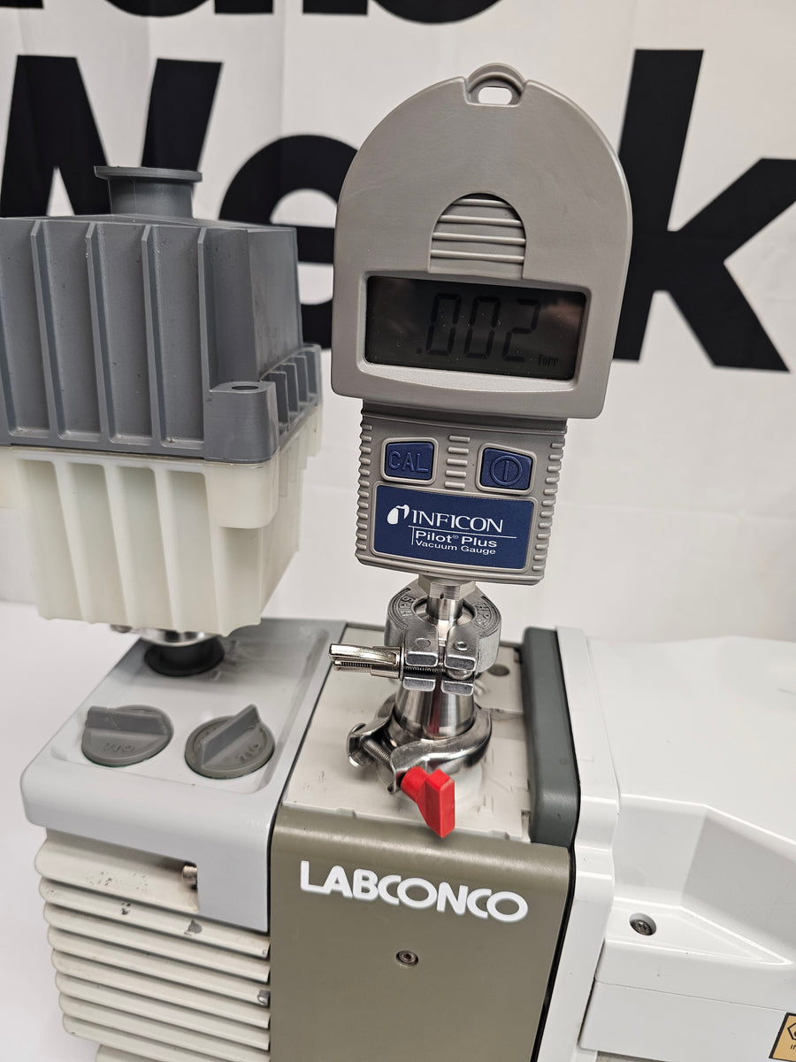 Labconco 117 Rotary Vane Laboratory Vacuum Pump N038-85-500, tested, s ...