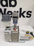 Labconco 117 Rotary Vane Laboratory Vacuum Pump N038-85-500, tested, see video