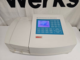 UNICO 4802 UV/Vis Spectrophotometer w/ 4 sample holder, tested, warranty