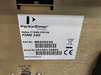 Perkin Elmer FIMS 100 Flow Injection Mercury System, AS90Plus autosampler, video