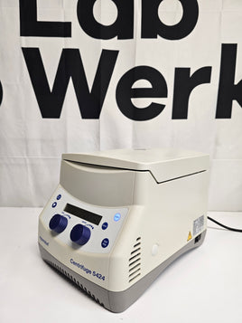 Eppendorf 5424 Benchtop Centrifuge w/FA-45-24-11 Rotor, 15000 RPM, 120V
