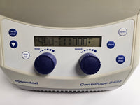 Eppendorf 5424 Benchtop Centrifuge w/FA-45-24-11 Rotor, 15000 RPM, 120V