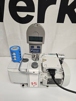 Edwards E2M1.5, Agilent G1099-80023 Vacuum Pump, Hydrocarbon oil, 115 VAC