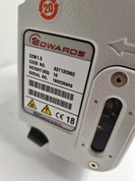 Edwards E2M1.5, Agilent G1099-80023 Vacuum Pump, Hydrocarbon oil, 115 VAC