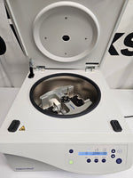 Eppendorf 5804 Centrifuge, A-2-DWP rotor, new style, speed verified, warranty!