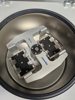 Eppendorf 5804 Centrifuge, A-2-DWP rotor, new style, speed verified, warranty!