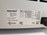 Eppendorf 5804 Centrifuge, A-2-DWP rotor, new style, speed verified, warranty!
