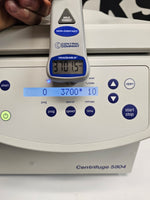 Eppendorf 5804 Centrifuge, A-2-DWP rotor, new style, speed verified, warranty!