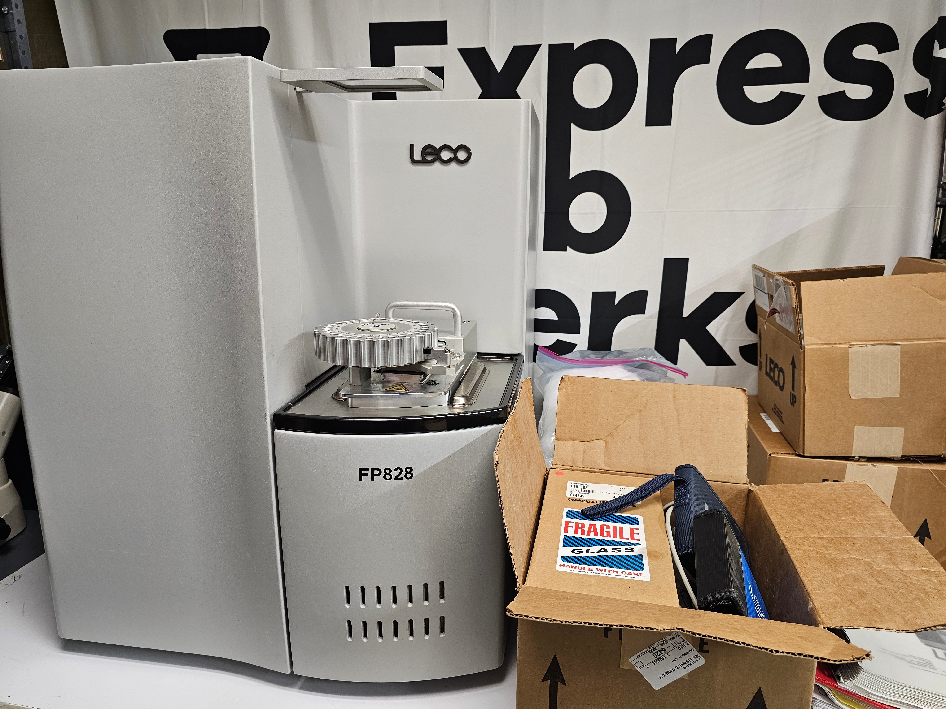 Leco FP828 Nitrogen and Protein Analyzer Express Lab Werks, LLC