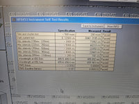 Agilent 8453 UV/Vis Spectrophotometer, tested, warranty