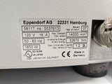 Eppendorf 5810 R 5810R Refrigerated Centrifuge, A-4-62 rotor, warranty