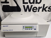Eppendorf 5810 R 5810R Refrigerated Centrifuge, A-4-62 rotor, warranty