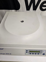 Eppendorf 5810 R 5810R Refrigerated Centrifuge, A-4-62 rotor, warranty
