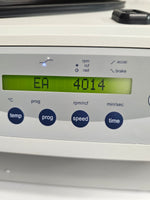 Eppendorf 5810 R 5810R Refrigerated Centrifuge, A-4-62 rotor, warranty