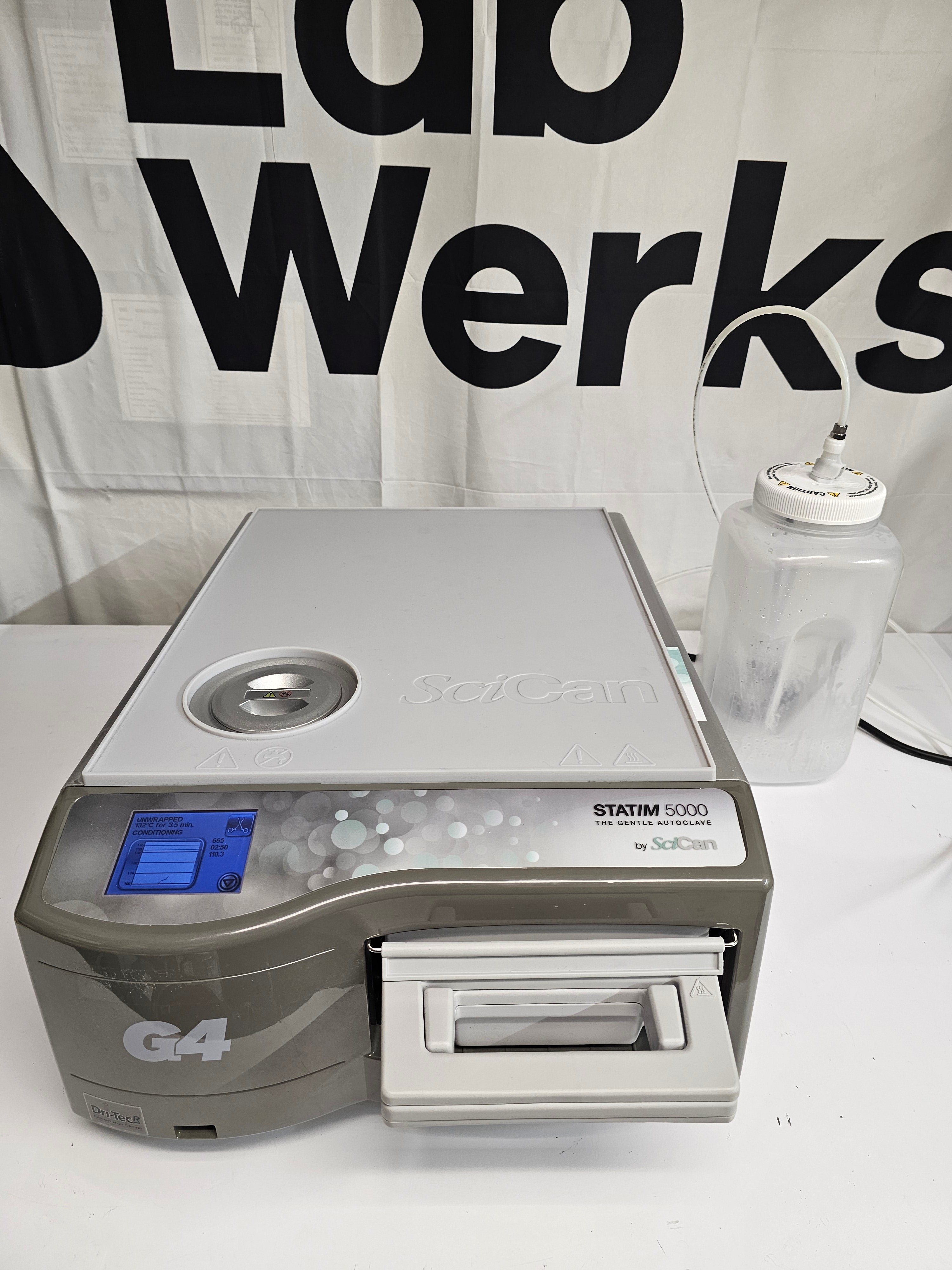 Statim Cycles Scican Statim 5000 G4 cassette autoclave, low usage ~650 cycles. Warra ...