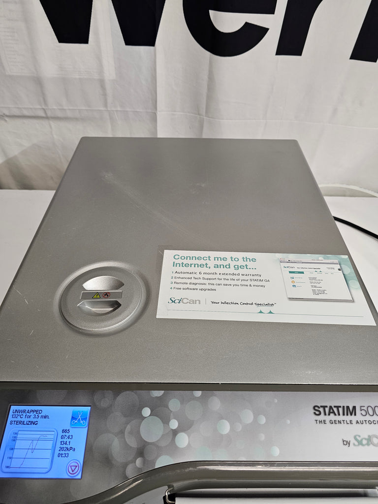 Statim Cycles Scican Statim 5000 G4 cassette autoclave, low usage ~650 cycles. Warra ...