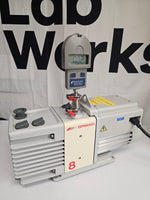 Edwards RV8 6.9 CFM Dual-Stage Vacuum Pump with Bellow 220V