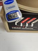 Clay Adams Triac Centrifuge Blood separation, micro-hematocrits, urine sediment, #1