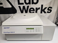 Eppendorf 5810 R 5810R Refrigerated Centrifuge, F-45-30 rotor, warranty