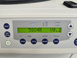 Eppendorf 5804 R 5804R Refrigerated Centrifuge, tested, low usage, warranty