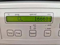 Eppendorf 5810 R 5810R Refrigerated Centrifuge, F-45-30 rotor, warranty