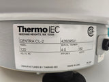 IEC Centra CL-2 CL2 centrifuge, 236 rotor, 4 inserts, warranty