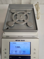 Mettler Toledo XS603SN Analytical Balance Scale - Weight Verified - Excellent Condition