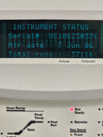Agilent 6890N dual FID S/SL inlet Gas Chromatograph, good condition, warranty