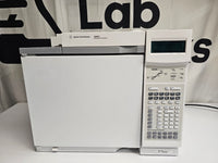 Agilent 6890N dual FID S/SL inlet Gas Chromatograph, good condition, warranty