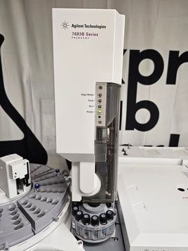 Agilent 7683B Series AutoSampler ALS G2913A Tower, video, warranty