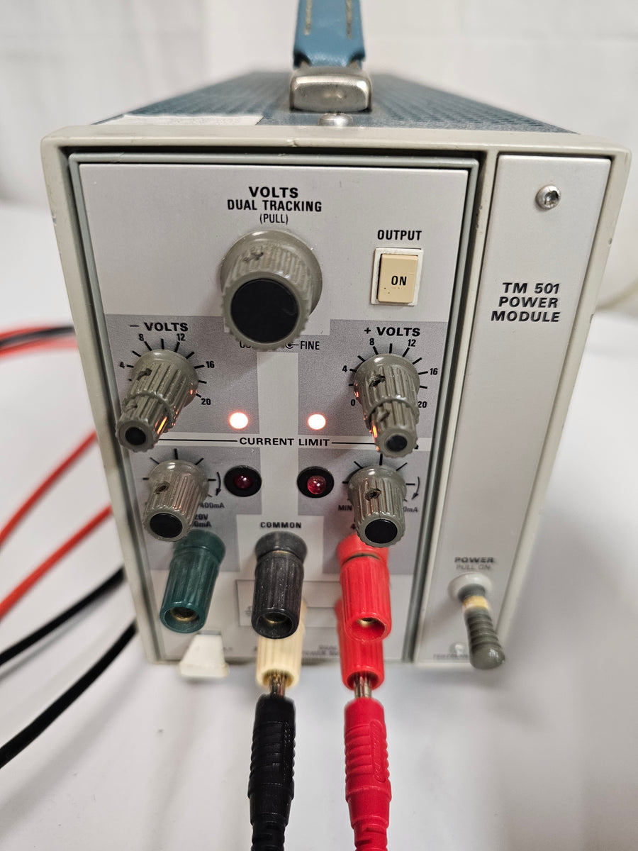 Tektronix PS 503 triple power supply in TM 501 power module| Express ...
