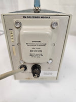 Tektronix PS 503 triple power supply in TM 501 power module