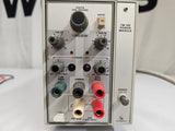 Tektronix PS 503 triple power supply in TM 501 power module