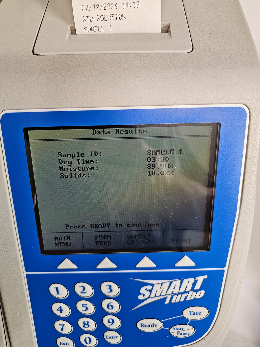 CEM Smart System 5 Turbo Microwave Moisture Analyzer| Express Lab Werks ...